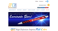 Desktop Screenshot of adgpromo.com
