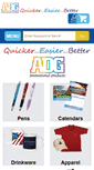 Mobile Screenshot of adgpromo.com